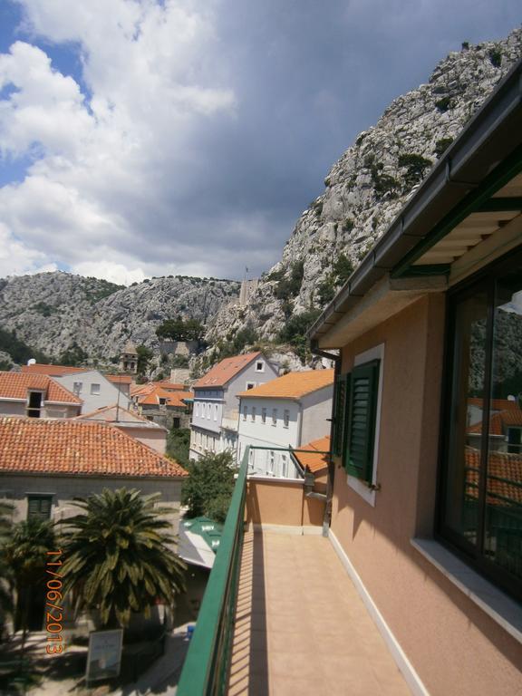 Villa Miranda - Croazia Omiš Zewnętrze zdjęcie